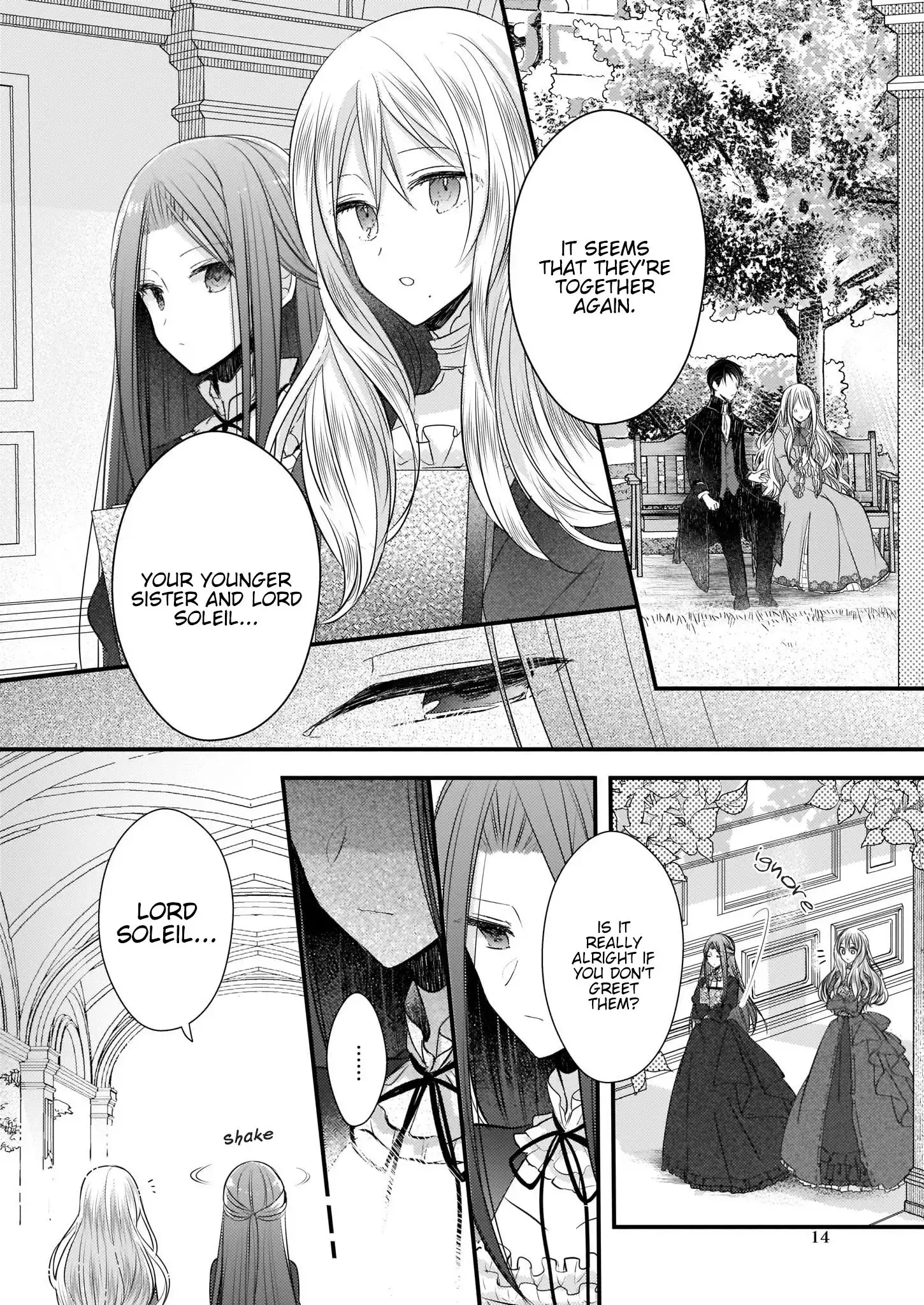 My Fiance is in Love with My Little Sister Chapter 0 14